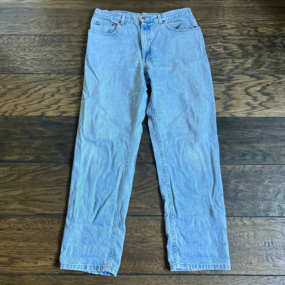 Cypress Creek Corps Light Blue Straight Leg Jeans
